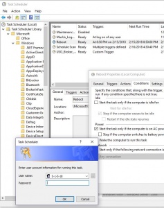 Computer Wakes Up At Night Modify Updateorchestrator Reboot Task S 1 5 18 Password Home Computer Wakes Up At Night Modify Updateorchestrator Reboot Task S 1 5 18 Password Home
